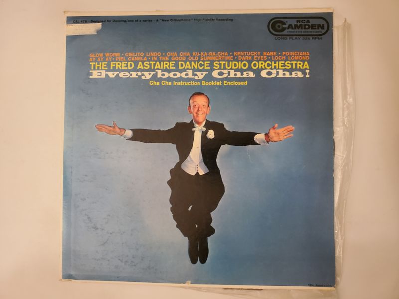 The Fred Astaire Dance Studio Orchestra Everybody Cha Cha! vinyl record